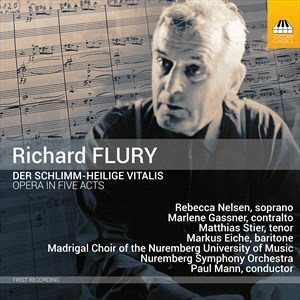 Flury Richard - Der Schlimm-Heilige Vitalis, Opera ryhmässä CD @ Bengans Skivbutik AB (4186916)