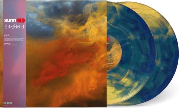 Sunn O))) - Life Metal (Galaxy Vinyl) ryhmässä VINYYLI / Myydyimmät @ Bengans Skivbutik AB (4186966)