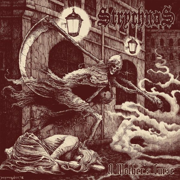 Strychnos - A Mothers Curse ryhmässä CD / Hårdrock/ Heavy metal @ Bengans Skivbutik AB (4186979)