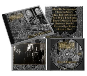 Necromutilator - Oath Of Abhorrence ryhmässä CD @ Bengans Skivbutik AB (4186982)