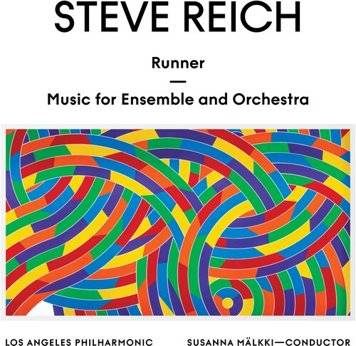 Los Angeles Philharmonic & Sus - Steve Reich: Runner / Music Fo ryhmässä CD / Klassiskt @ Bengans Skivbutik AB (4187034)