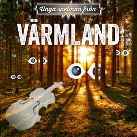 Various Artists - Unga Spelmän Från Värmland ryhmässä CD @ Bengans Skivbutik AB (4187040)