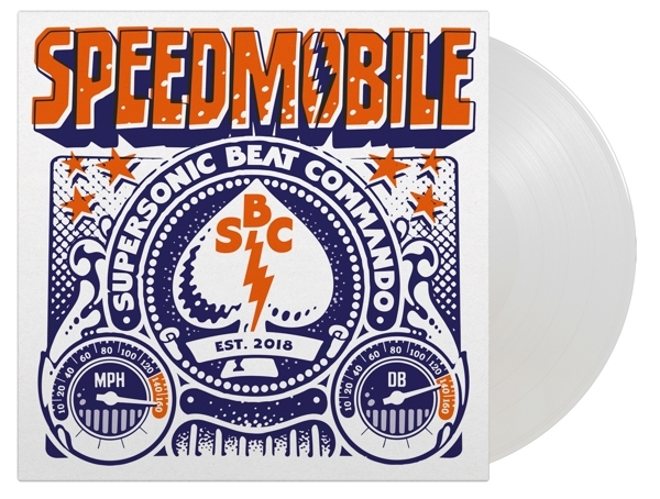 Speedmobile - Supersonic Beat Commando ryhmässä VINYYLI / Myydyimmät @ Bengans Skivbutik AB (4187048)