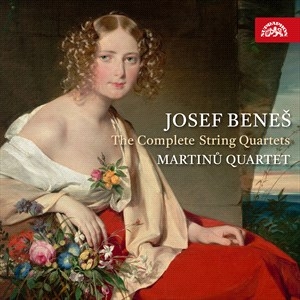 Benes Josef - The Complete String Quartets ryhmässä CD @ Bengans Skivbutik AB (4187369)