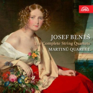 Benes Josef - The Complete String Quartets ryhmässä CD @ Bengans Skivbutik AB (4187369)