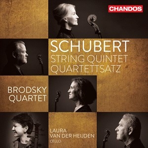 Schubert Franz - String Quintet Quartettsatz ryhmässä CD @ Bengans Skivbutik AB (4187375)