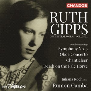 Gipps Ruth - Orchestral Works, Vol. 2 ryhmässä CD @ Bengans Skivbutik AB (4187376)