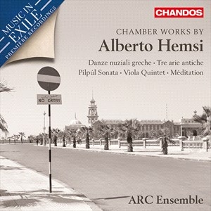 Hemsi Alberto - Chamber Works ryhmässä CD @ Bengans Skivbutik AB (4187377)