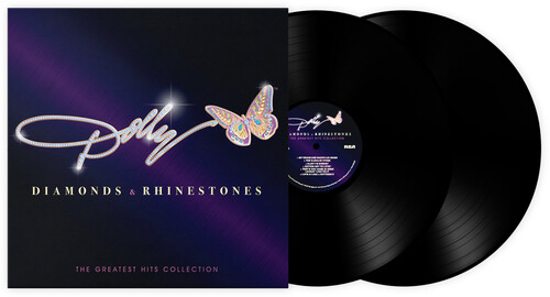 Parton Dolly - Diamonds & Rhinestones: The Greatest Hits Collection (2LP) ryhmässä VINYYLI / Myydyimmät @ Bengans Skivbutik AB (4187402)