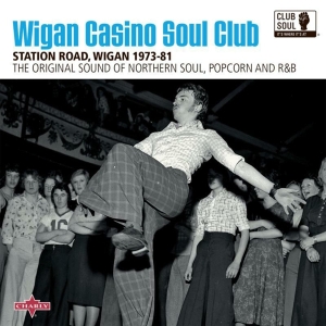 Various - Wigan Casino Soul Club Station Road, Wigan 1973-81 ryhmässä CD @ Bengans Skivbutik AB (4187465)