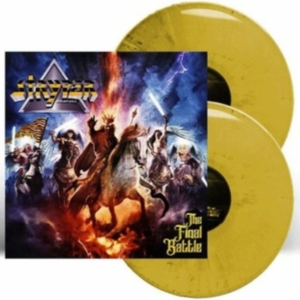 Stryper - The Final Battle (Yellow Marble) ryhmässä VINYYLI @ Bengans Skivbutik AB (4187473)