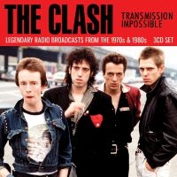 Clash The - Transmission Impossible (3Cd) ryhmässä CD @ Bengans Skivbutik AB (4187485)