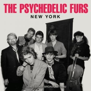 Psychedelic Furs - New York (Live Broadcast 1982) ryhmässä CD @ Bengans Skivbutik AB (4187493)