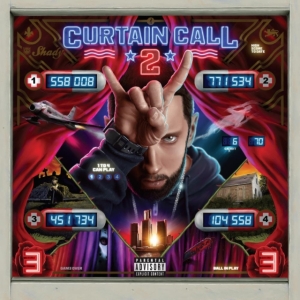 Eminem - Curtain Call 2 (Vinyl) ryhmässä VINYYLI @ Bengans Skivbutik AB (4187498)