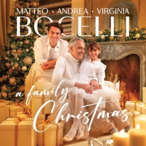 Andrea Bocelli Matteo Bocelli Vir - A Family Christmas ryhmässä -Start CD @ Bengans Skivbutik AB (4187503)