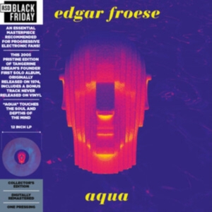 Edgar Froese - Aqua ryhmässä VINYYLI @ Bengans Skivbutik AB (4187534)