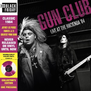 The Gun Club - Live At The Hacienda '84 ryhmässä VINYYLI @ Bengans Skivbutik AB (4187542)