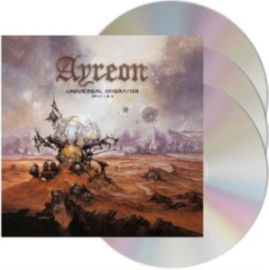 Ayreon - Universal Migrator Part I & Ii ryhmässä Minishops / Ayreon @ Bengans Skivbutik AB (4187703)