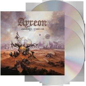 Ayreon - Universal Migrator Part I & Ii ryhmässä CD @ Bengans Skivbutik AB (4187703)