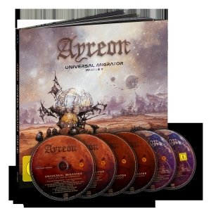 Ayreon - Universal Migrator Part I & Ii ryhmässä Minishops / Ayreon @ Bengans Skivbutik AB (4187704)