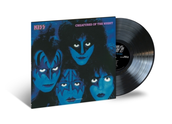 Kiss - Creatures Of The Night (40Th Anniversary Vinyl) ryhmässä ME SUOSITTELEMME / 200 albumia, jotka kannattaa omistaa @ Bengans Skivbutik AB (4187739)