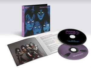 Kiss - Creatures Of The Night (40Th Annive ryhmässä Minishops / Kiss @ Bengans Skivbutik AB (4187742)