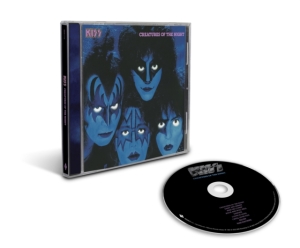 Kiss - Creatures Of The Night (40Th Annive ryhmässä Minishops / Kiss @ Bengans Skivbutik AB (4187743)