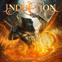 Induction - Born From Fire (Yellow/ Red Marbled ryhmässä VINYYLI @ Bengans Skivbutik AB (4187753)