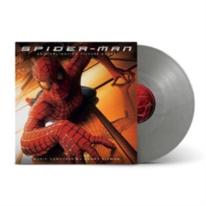 Elfman Danny - Spider-Man - Original Motion Picture Score ryhmässä VINYYLI @ Bengans Skivbutik AB (4188250)