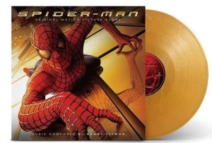 Elfman Danny - Spider-Man - Original Motion Picture Score ryhmässä VINYYLI @ Bengans Skivbutik AB (4188251)