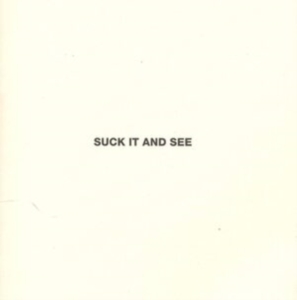 Arctic Monkeys - Suck It And See ryhmässä CD @ Bengans Skivbutik AB (4188269)