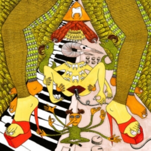 Goat - Oh Death ryhmässä Minishops / Goat @ Bengans Skivbutik AB (4188322)