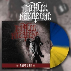 Impaled Nazarene - Rapture  (Blue/Yellow Vinyl Lp) ryhmässä VINYYLI @ Bengans Skivbutik AB (4188341)