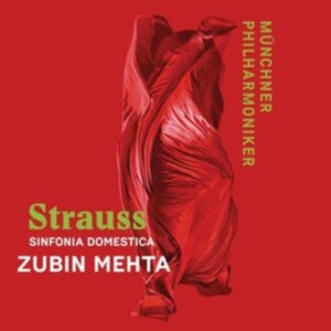Münchner Philharmoniker & Zubi - Strauss: Sinfonia Domestica ryhmässä CD @ Bengans Skivbutik AB (4188346)