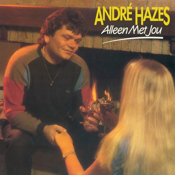 André Hazes - Alleen Met Jou ryhmässä VINYYLI / Myydyimmät @ Bengans Skivbutik AB (4188403)