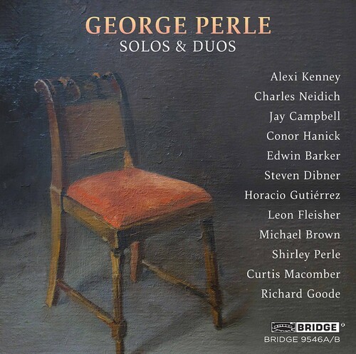 V/A - George Perle: Solos And Duos ryhmässä CD / Klassiskt @ Bengans Skivbutik AB (4188568)