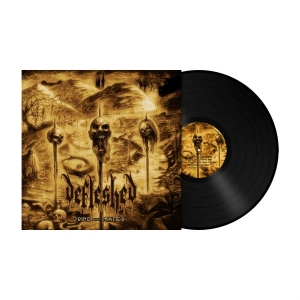 Defleshed - Grind Over Matter (Black Vinyl Lp) ryhmässä VINYYLI @ Bengans Skivbutik AB (4189129)