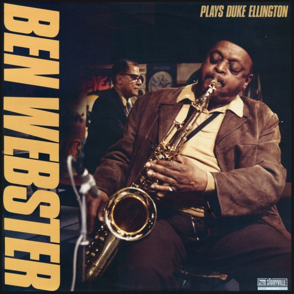 Webster Ben - Plays Duke Ellington ryhmässä VINYYLI / Myydyimmät @ Bengans Skivbutik AB (4189141)