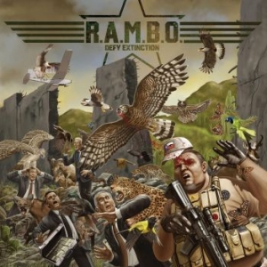 R.A.M.B.O. - Defy Extinction ryhmässä CD @ Bengans Skivbutik AB (4189170)
