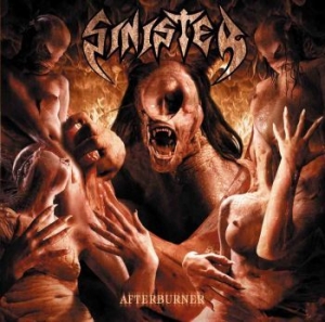 Sinister - Afterburner ryhmässä CD @ Bengans Skivbutik AB (4189217)