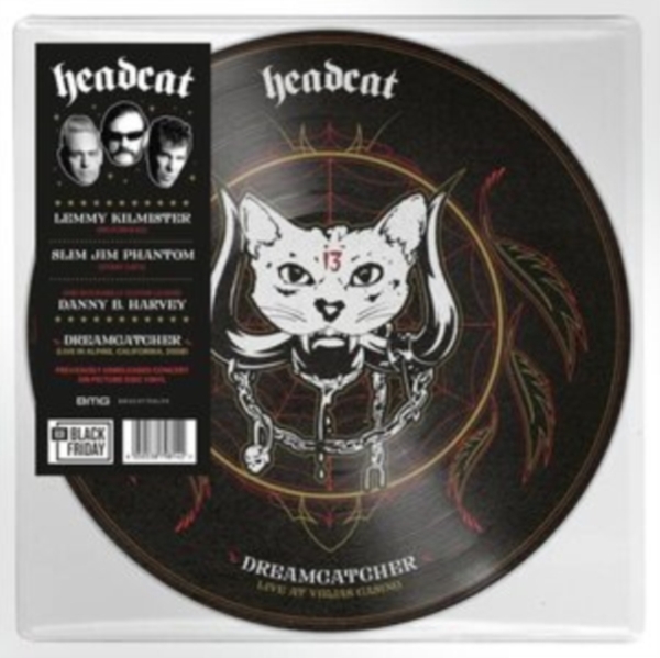 Headcat - Dreamcatcher ryhmässä VINYYLI / Myydyimmät @ Bengans Skivbutik AB (4189222)