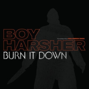 Boy Harsher - Burn It Down (Ltd Pumpkin Orange Vi ryhmässä VINYYLI @ Bengans Skivbutik AB (4189228)
