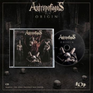 Antropofagus - Origin ryhmässä CD @ Bengans Skivbutik AB (4189248)
