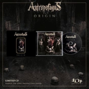 Antropofagus - Origin (Slipcase) ryhmässä CD @ Bengans Skivbutik AB (4189249)