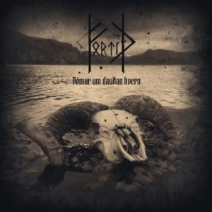 Fortid - Domur Um Daudan Hvern (Digipack) ryhmässä CD @ Bengans Skivbutik AB (4189256)
