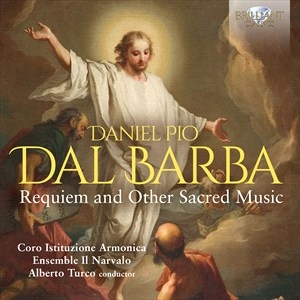 Barba Daniel Pio Dal - Requiem & Other Sacred Music ryhmässä CD @ Bengans Skivbutik AB (4189263)