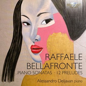 Bellafronte Raffaele - Piano Sonatas 12 Preludes ryhmässä CD @ Bengans Skivbutik AB (4189265)