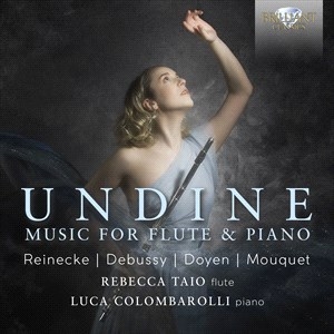Various - Undine - Music For Flute & Piano ryhmässä CD @ Bengans Skivbutik AB (4189266)