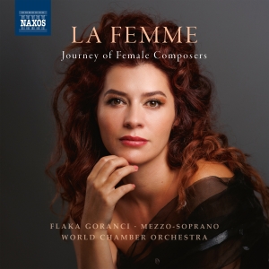 Various - La Femme - Journey Of Female Compos ryhmässä CD @ Bengans Skivbutik AB (4189268)