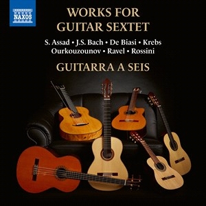 Various - Works For Guitar Sextet ryhmässä CD / Myydyimmät @ Bengans Skivbutik AB (4189269)
